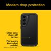 Galaxy S24 Defender Series XT Clear Case Dark Side (Clear / Black) | OtterBox Samsung