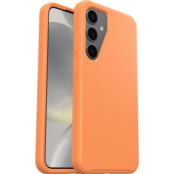 Galaxy S24+ Symmetry Series Case Sunstone (Orange) | OtterBox Samsung