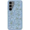 Galaxy S24+ Symmetry Series Clear Case Dawn Floral (Blue) | OtterBox Samsung