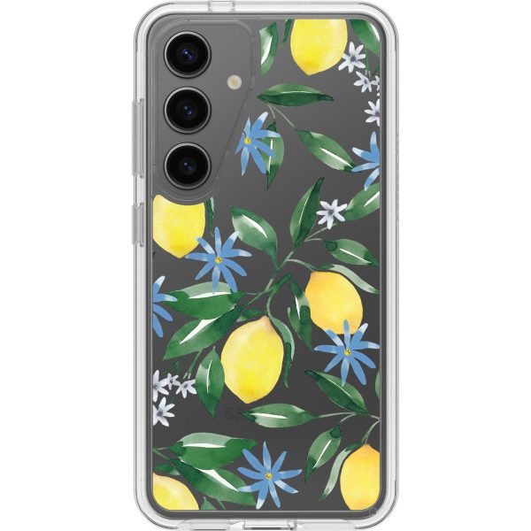 Galaxy S24 Symmetry Series Clear Case Limoncello (Limited Edition) | OtterBox Samsung