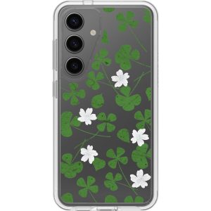 Galaxy S24 Symmetry Series Clear Clover Field Case Clover Field (Limited Edition) | OtterBox Samsung