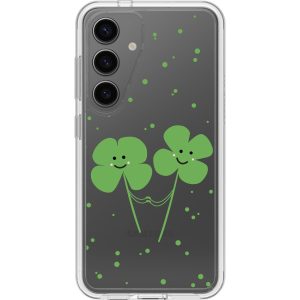 Galaxy S24 Symmetry Series Clear Clovers Case Clovers (Limited Edition) | OtterBox Samsung