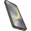 Galaxy S24+ Symmetry Series Soft Touch Case Dark Echo (Black) | OtterBox Samsung