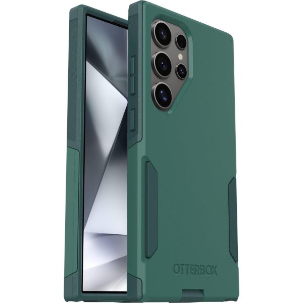 Galaxy S24 Ultra Commuter Series Case Get Your Greens (Green) | OtterBox Samsung