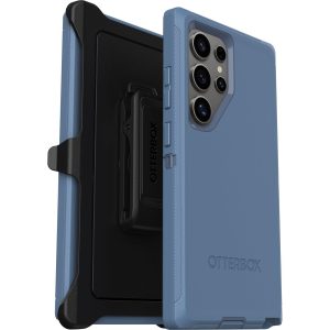 Galaxy S24 Ultra Defender Series Case Baby Blue Jeans (Blue) | OtterBox Samsung