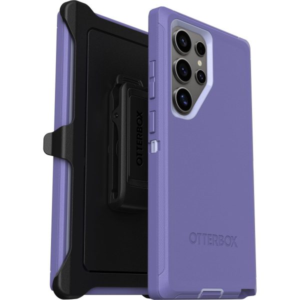 Galaxy S24 Ultra Defender Series Case Mountain Majesty (Purple) | OtterBox Samsung