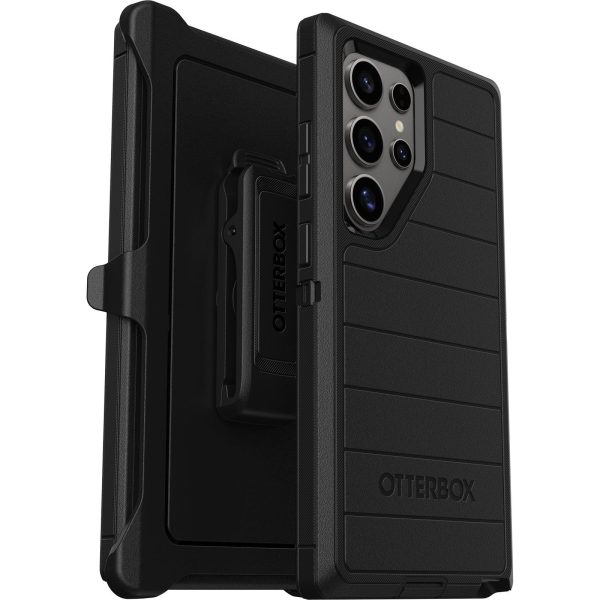 Galaxy S24 Ultra Defender Series Pro Case Black | OtterBox Samsung