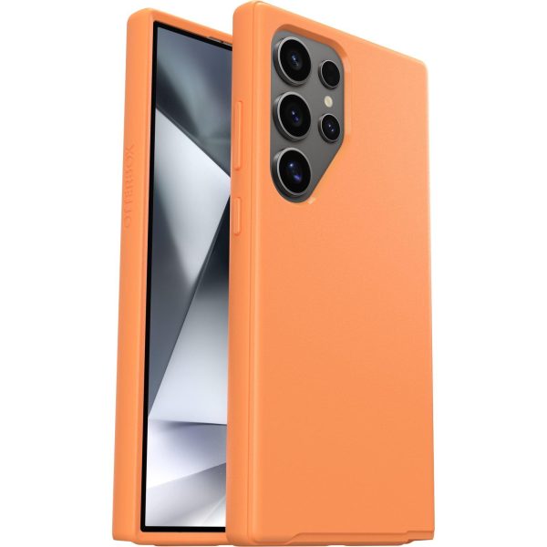 Galaxy S24 Ultra Symmetry Series Case Sunstone (Orange) | OtterBox Samsung