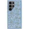 Galaxy S24 Ultra Symmetry Series Clear Case Dawn Floral (Blue) | OtterBox Samsung