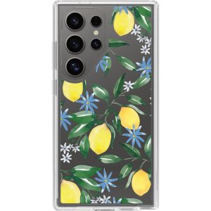 Galaxy S24 Ultra Symmetry Series Clear Case Limoncello (Limited Edition) | OtterBox Samsung