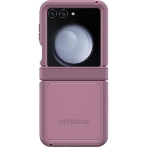 Galaxy Z Flip5 Defender Series XT Case Mulberry Muse (Pink) | OtterBox Samsung