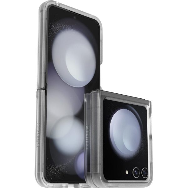 Galaxy Z Flip5 Thin Flex Series Case Clear | OtterBox Samsung