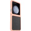 Galaxy Z Flip5 Thin Flex Series Case Sweet Peach (Peach/Stardust) | OtterBox Samsung