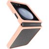 Galaxy Z Flip5 Thin Flex Series Case Sweet Peach (Peach/Stardust) | OtterBox Samsung