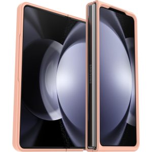 Galaxy Z Fold5 Thin Flex Series Case Sweet Peach (Peach/Stardust) | OtterBox Samsung