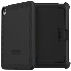 iPad (10th gen) Defender Series Case Black | OtterBox iPad Cases