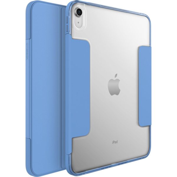 iPad (10th gen) Symmetry Series 360 Elite Case Bell Bottom (Blue) | OtterBox iPad Cases