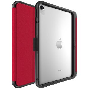 iPad (10th gen) Symmetry Series Folio Case Ruby Sky (Red) | OtterBox iPad Cases