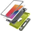 iPad (7th, 8th, and 9th gen) Kids EasyGrab Tablet Case Martian Green (Neon Green/Grey) | OtterBox iPad Cases