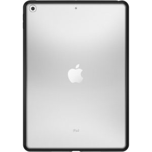 iPad (7th, 8th, and 9th gen) React Series Case Black Crystal (Clear/Black) | OtterBox iPad Cases