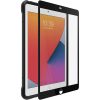 iPad (7th, 8th, and 9th gen) Unlimited Series Case with Kickstand and Hand Strap + Screen Protector Black Crystal (Clear/Black) | OtterBox iPad Cases