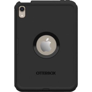 iPad mini (6th gen) Defender Series Case Black | OtterBox iPad Cases