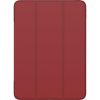 iPad Pro 11-inch (4th gen/3rd gen/2nd gen/1st gen) Symmetry Series 360 Elite Harvard Red (Red / Clear) | OtterBox iPad Cases