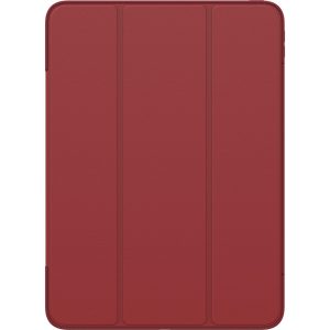 iPad Pro 11-inch (4th gen/3rd gen/2nd gen/1st gen) Symmetry Series 360 Elite Harvard Red (Red / Clear) | OtterBox iPad Cases