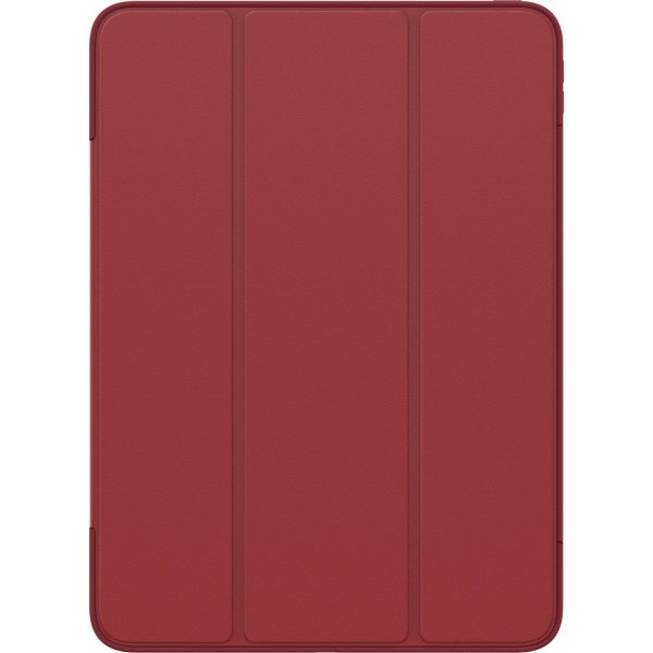 iPad Pro 11-inch (4th gen/3rd gen/2nd gen/1st gen) Symmetry Series 360 Elite Harvard Red (Red / Clear) | OtterBox iPad Cases