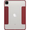 iPad Pro 11-inch (4th gen/3rd gen/2nd gen/1st gen) Symmetry Series 360 Elite Harvard Red (Red / Clear) | OtterBox iPad Cases