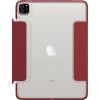 iPad Pro 11-inch (4th gen/3rd gen/2nd gen/1st gen) Symmetry Series 360 Elite Harvard Red (Red / Clear) | OtterBox iPad Cases