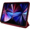 iPad Pro 11-inch (4th gen/3rd gen/2nd gen/1st gen) Symmetry Series 360 Elite Harvard Red (Red / Clear) | OtterBox iPad Cases