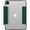 iPad Pro 11-inch (4th gen/3rd gen/2nd gen/1st gen) Symmetry Series 360 Elite Ivy League Green (Dark Green / Clear) | OtterBox iPad Cases