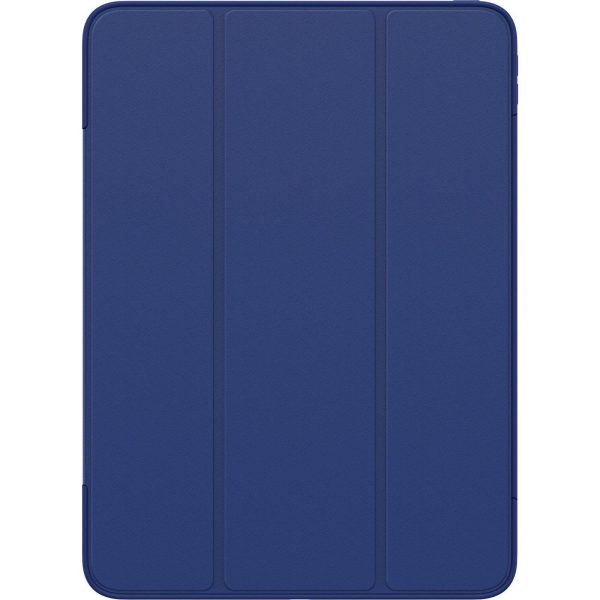 iPad Pro 11-inch (4th gen/3rd gen/2nd gen/1st gen) Symmetry Series 360 Elite Yale Blue (Blue / Clear) | OtterBox iPad Cases