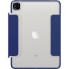 iPad Pro 11-inch (4th gen/3rd gen/2nd gen/1st gen) Symmetry Series 360 Elite Yale Blue (Blue / Clear) | OtterBox iPad Cases