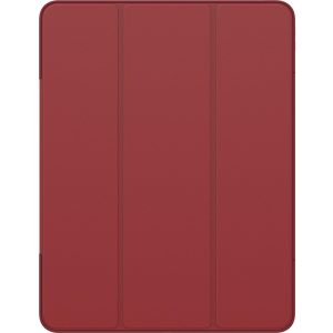 iPad Pro 12.9-inch (6th gen and 5th gen) Symmetry Series 360 Elite Harvard Red (Red / Clear) | OtterBox iPad Cases