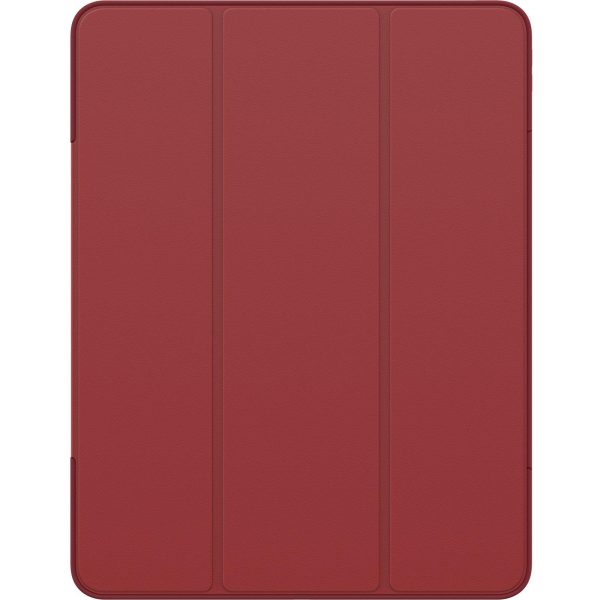 iPad Pro 12.9-inch (6th gen and 5th gen) Symmetry Series 360 Elite Harvard Red (Red / Clear) | OtterBox iPad Cases