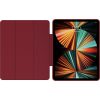 iPad Pro 12.9-inch (6th gen and 5th gen) Symmetry Series 360 Elite Harvard Red (Red / Clear) | OtterBox iPad Cases