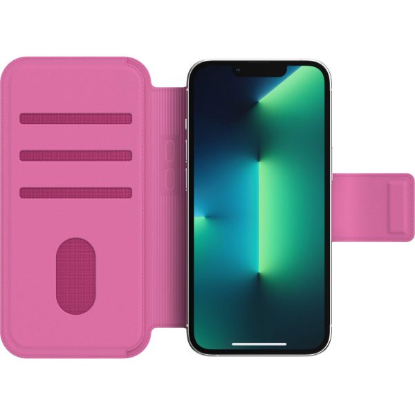 iPhone 13 and iPhone 13 Pro Folio for MagSafe Strawberry Pink | OtterBox Apple iPhone