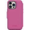 iPhone 13 and iPhone 13 Pro Folio for MagSafe Strawberry Pink | OtterBox Apple iPhone