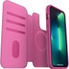 iPhone 13 and iPhone 13 Pro Folio for MagSafe Strawberry Pink | OtterBox Apple iPhone