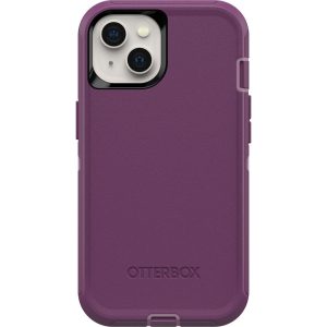 iPhone 13 Defender Series Case Happy Purple (Purple) | OtterBox Apple iPhone