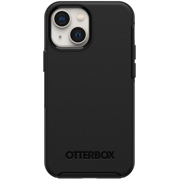 iPhone 13 mini and iPhone 12 mini Symmetry Series Case Black | OtterBox Apple iPhone