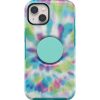 iPhone 13 Otter + Pop Symmetry Series Case Day Trip Graphic (Green / Blue / Purple) | OtterBox Apple iPhone