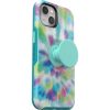 iPhone 13 Otter + Pop Symmetry Series Case Day Trip Graphic (Green / Blue / Purple) | OtterBox Apple iPhone