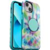 iPhone 13 Otter + Pop Symmetry Series Case Day Trip Graphic (Green / Blue / Purple) | OtterBox Apple iPhone