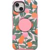 iPhone 13 Otter + Pop Symmetry Series Case Stay Peachy (Pink Graphic) | OtterBox Apple iPhone