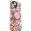 iPhone 13 Otter + Pop Symmetry Series Case Stay Peachy (Pink Graphic) | OtterBox Apple iPhone