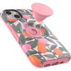 iPhone 13 Otter + Pop Symmetry Series Case Stay Peachy (Pink Graphic) | OtterBox Apple iPhone