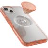 iPhone 13 Otter + Pop Symmetry Series Clear Case Melondramatic (Clear / Orange) | OtterBox Apple iPhone